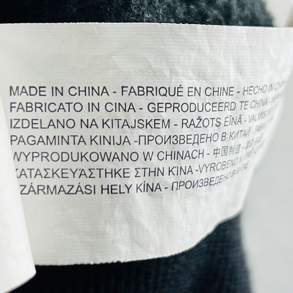 MinkPink Sweater Womens M Graphic Knit Raglan Sleeve Boho Preppy Leisure - Picture 14 of 15